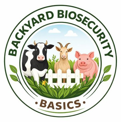Backyard Biosecurity Basics – Education logo
